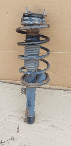 Amortyzator lewy przód sprężyna Ford Transit Connect 2T14-18058-BL 4