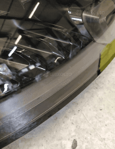 Range rover sport ii L494 lift reflektor lampa prawa przód przednia full led low oryginał 9