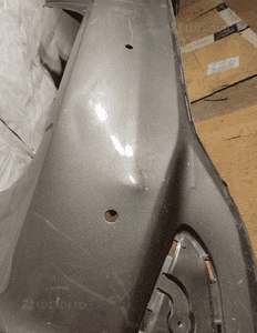 Zderzak tył tylny toyota yaris iii lift 17-19 5