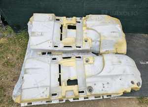 Dywan 8K1863021 R Wykladzina Tapicerka Podloga Czarna Soul Europa Audi A4 B8 Sedan Kombi 17