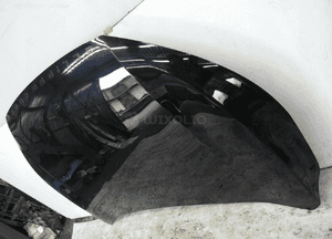 Mitsubishi eclipse cross lift maska pokrywa silnika 3