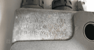 Passat B6 lewarekwybierakbiegów 3C0711049N 5