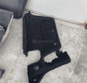 MERCEDES B 245 fotel fotele przód eko skora tył boczek bagaznika 14