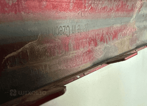Zderzak przód przedni citroen C3 iii 3 2016- 9813378877  spoiler dół cały 8