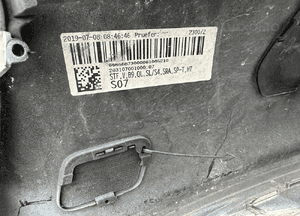Zderzak przód przedni audi A4 B9 8W0 2015- s-line competition 8W0807437AB 8