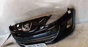 Zderzak przód przedni peugeot 308 ktvd czarny halogeny 4