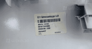 Obudowa lusterka prawa bmw 7 G11 G12 15-22 7423896 5
