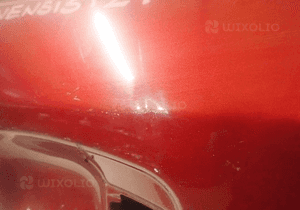 Drzwi prawe przednie przód toyota avensis T27 09- 2