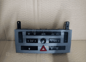 Panel klimatyzacji przelacznik peugeot 407 lewy przód 96573322 konsoli 1