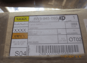 Lampy tylne led matrix audi A4 S4 RS4 B9 lift sedan komplet usa 2021 25