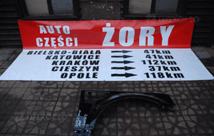 range rover sport  błotnik nr A40508 WYSYŁKA 1