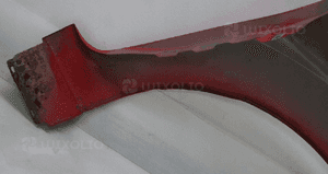 BŁOTNIK PRZEDNI LEWY FORD FIESTA MK7 K9 2012 15