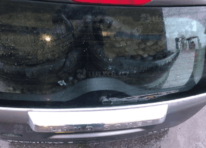 Tylna klapa z szybą kompletna Land Rover Freelander 2 II 4