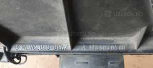 Obudowa filtra powietrza Mercedes ML W163 4.0 CDI A1635050460 8