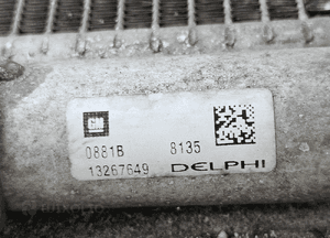 Opel Astra J 4 IV chłodnica klimatyzacji skraplacz 13267649 2