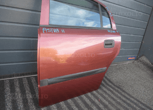 Drzwi tylne tył lewe opel astra g ii 2 hb 1998-2009 5