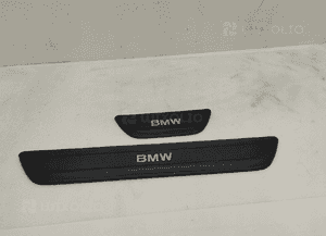 Bmw X3 F25 nakładka osłona progu tył przód 4