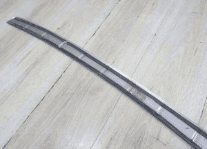 Volvo XC60 ii 17- 31435972 listwa nakładka zderzaka tylna tył chromowa 9