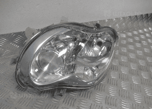 Lampa przednia przód lewa smart fortwo lift 2003-2007 2