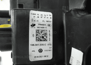 Vw ID3 idealna lampa przednia lewa 9