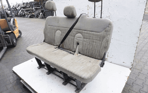 Kanapa fotele 2 rząd nissan primastar 3