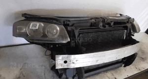 Pas przedni audi A3 8P 2.0 tdi diesel belka okular chłodnica wody wentylator obudowa zamek komplet 3
