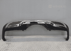 Mercedes ML W166 DOKŁADKA ZDERZAKA CHROM 1