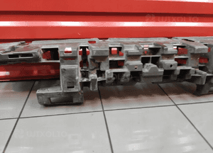 Jeep commander xk xh 05-10 absorber ślizg pochłaniacz zderzaka tył oryginał 3