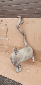 Tłumik końcowy wydech rura BMW 3 E90 E91 7534341 5