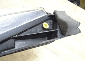 Ford c-max MK2 lift 15- lampa prawa xenon F1CB-13D152-AF 9
