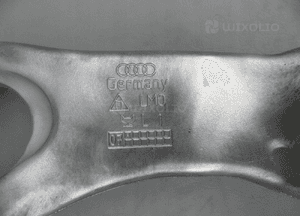 WAHACZ LEWY PRZÓD DOLNY AUDI Q7 7L 2