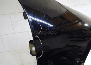 Mercedes cla W118 błotnik prawy przód A1188810400 9