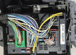 Peugeot 307 807 Citroen C8 modul sterownik  BSM B3 9657608780 1