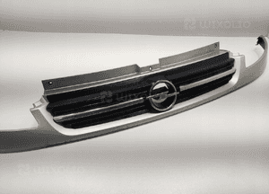 Grill atrapa zderzaka przód opel vivaro a 8200044873 91166765 2001-2006 6