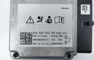 Moduł sensor air bag vw id skoda seat 1EA959655EH 4