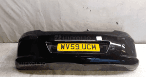 Zderzak tył tylny peugeot 308 exl exld czarny 1