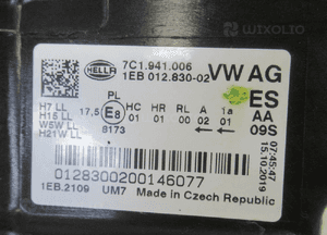 Lampa przednia przód prawa vw crafter man ii 7C1941006 2016- 22