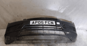 Zderzak przód przedni ford focus MK.2 2 ii H4 szary grafit halogeny 1