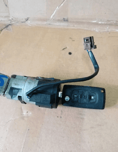 Stacyjka kluczyk oryginał Citroen C5 III 9663123380 2