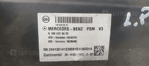 Moduł sterownik fotela lewy przód Mercedes GL X166 W166 A1668203426 4