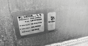 Kontener + winda dhollandia ducato jumper boxer 2019R 750KG nr 732 6