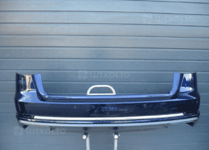 Zderzak tylny tył audi A4 B9 kombi s-line 2015-2019 1
