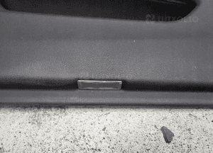 BOCZKI na drzwi Alcantara Komplet BMW 5 F10 F11 EU 6