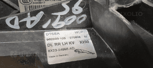 Zamek drzwi lewy tył tylny lewy Jaguar XF X250 8X23-24995-AD 8X2A-26413-AC 7