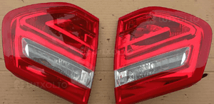 Citroen C4 I Picasso lampa tyl prawa  lewa w klape 4