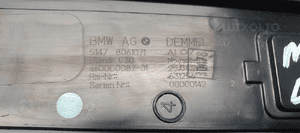 Listwa progowa progu lewy tył tylna lewa podświetlana BMW M5 G30 F90 8061071 6