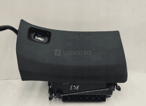 BMW 7 E38 SCHOWEK PASAŻERA CZARNY 3