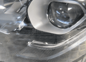 Lampa przednia przód lewa mercedes cla W118 X118 C118 full led 2019 13