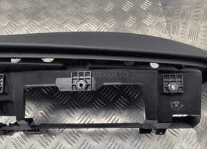 Mercedes W221 osłona licznika daszek czarny skóra 79221530 8