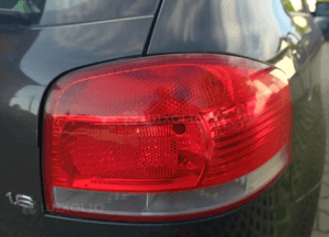 Audi A3 8P lampa tył tylna prawa  3D 2